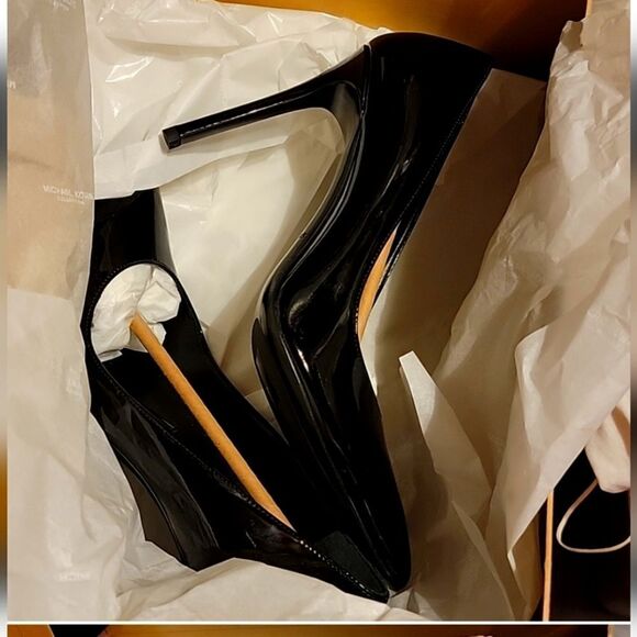 Michael Kors Collection Greta heels in Patton Leather Made in Italy … - Picture 4 of 16